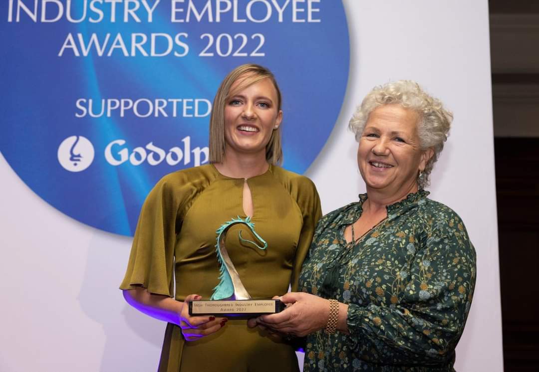 Stephanie McGinley receives Godolphin Award